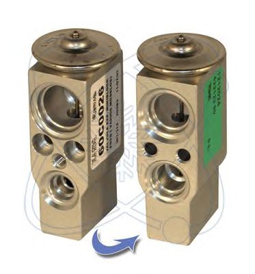 ELECTRO AUTO 60c0026 -  Расширительный клапан, кондиционер